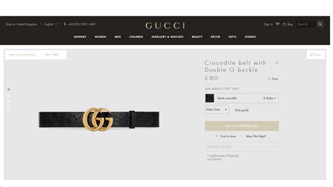 gucci sa official site